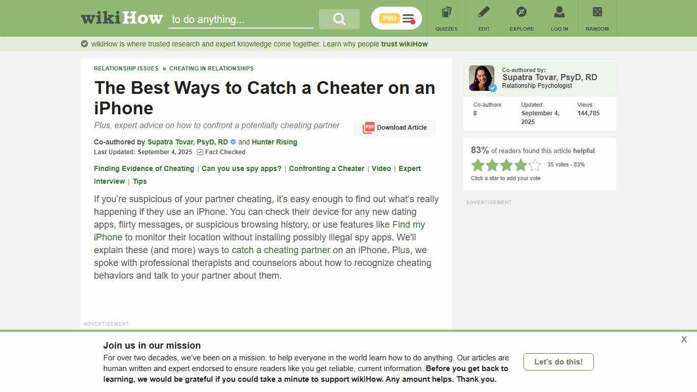How to Catch Cheaters on iPhone: Easy Ways to Find Evidence